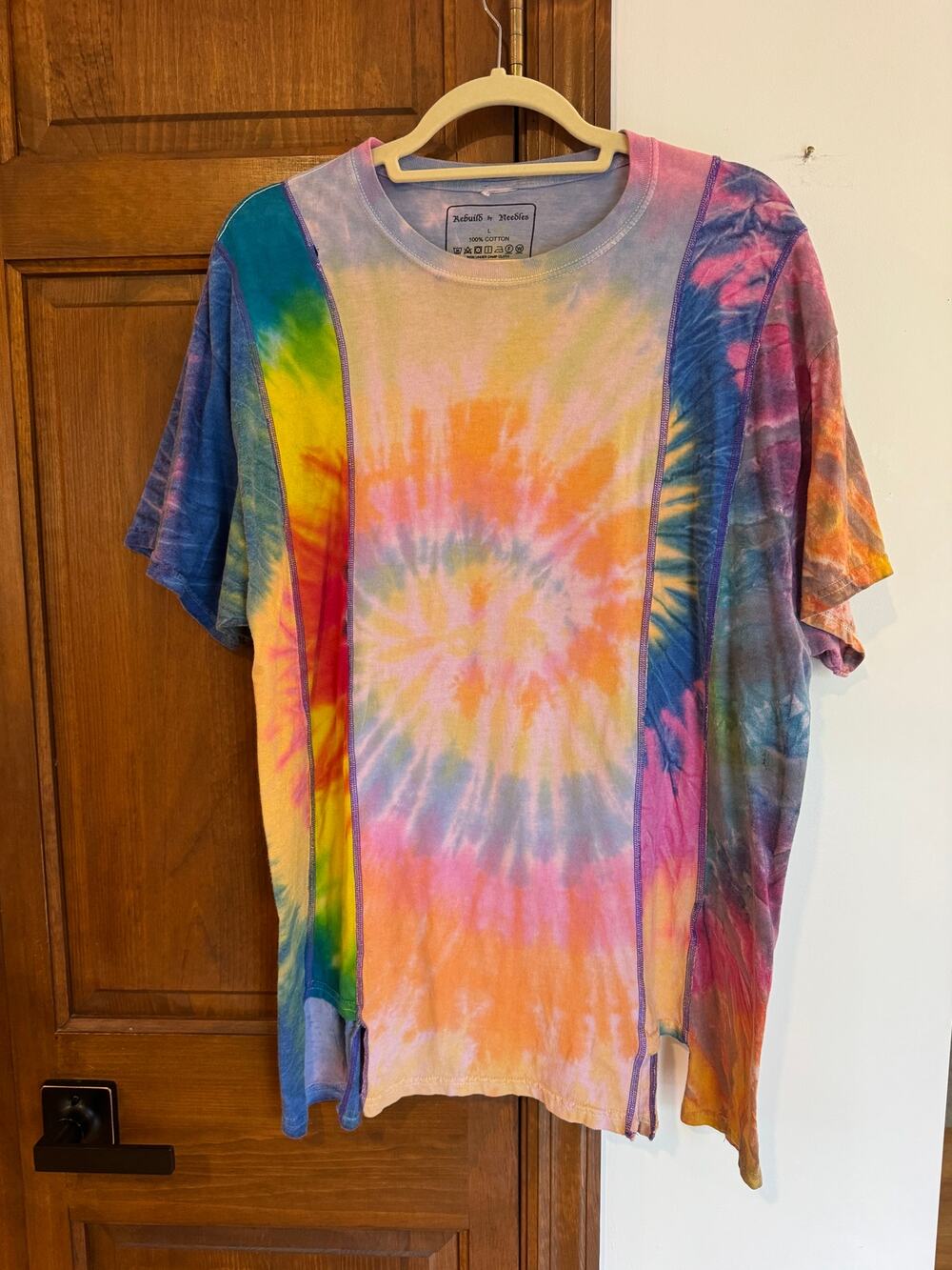 Needles Tye-Dye T-Shirt